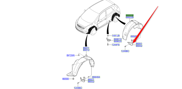 ARKA CAMURLUK IC DAVL. SAG 868421P000