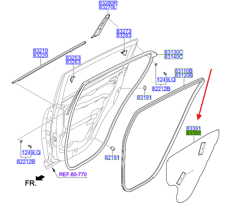 ARKA KAPI  BAKALIT SAG 833923W000