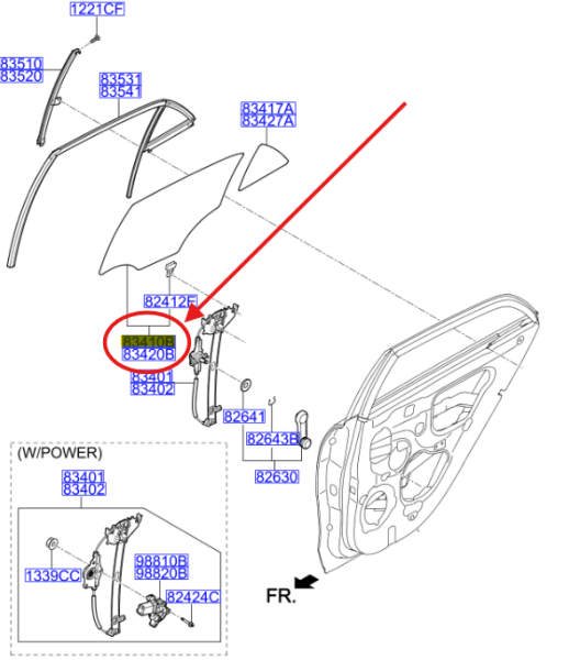 ARKA KAPI CAMI SOL 83410H8500