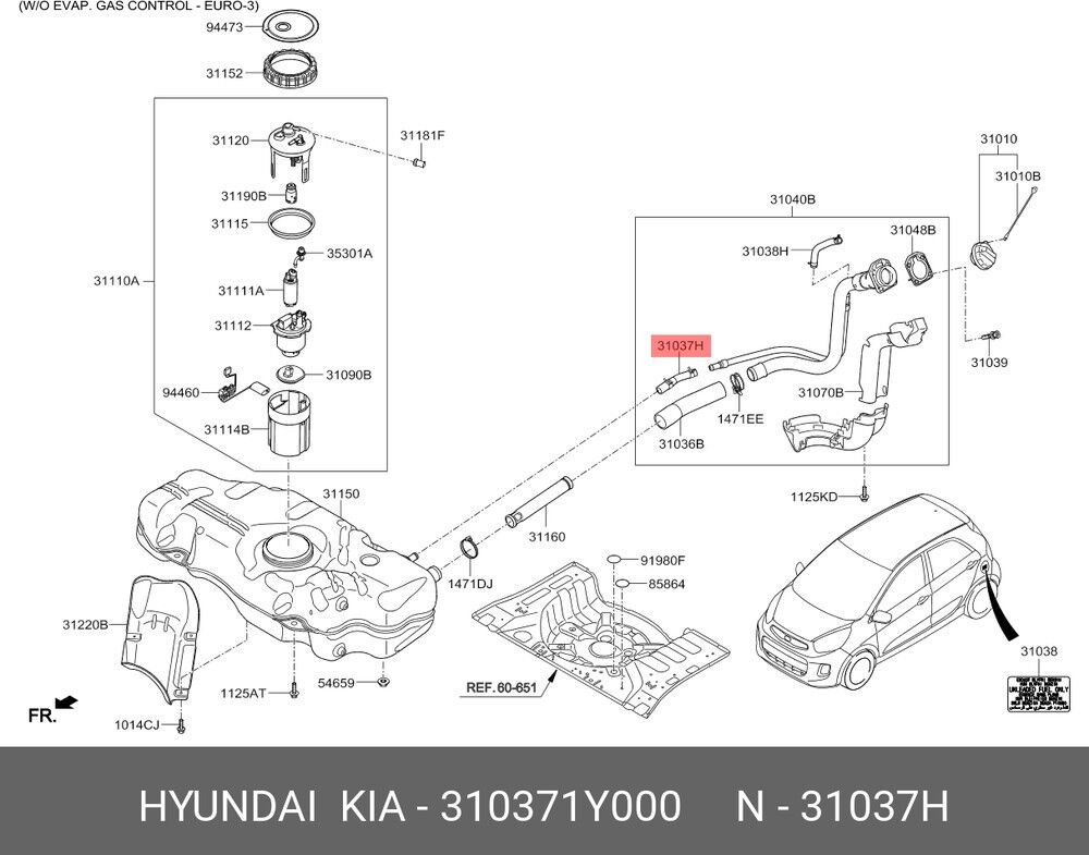 SU HORTUMU 310371Y000