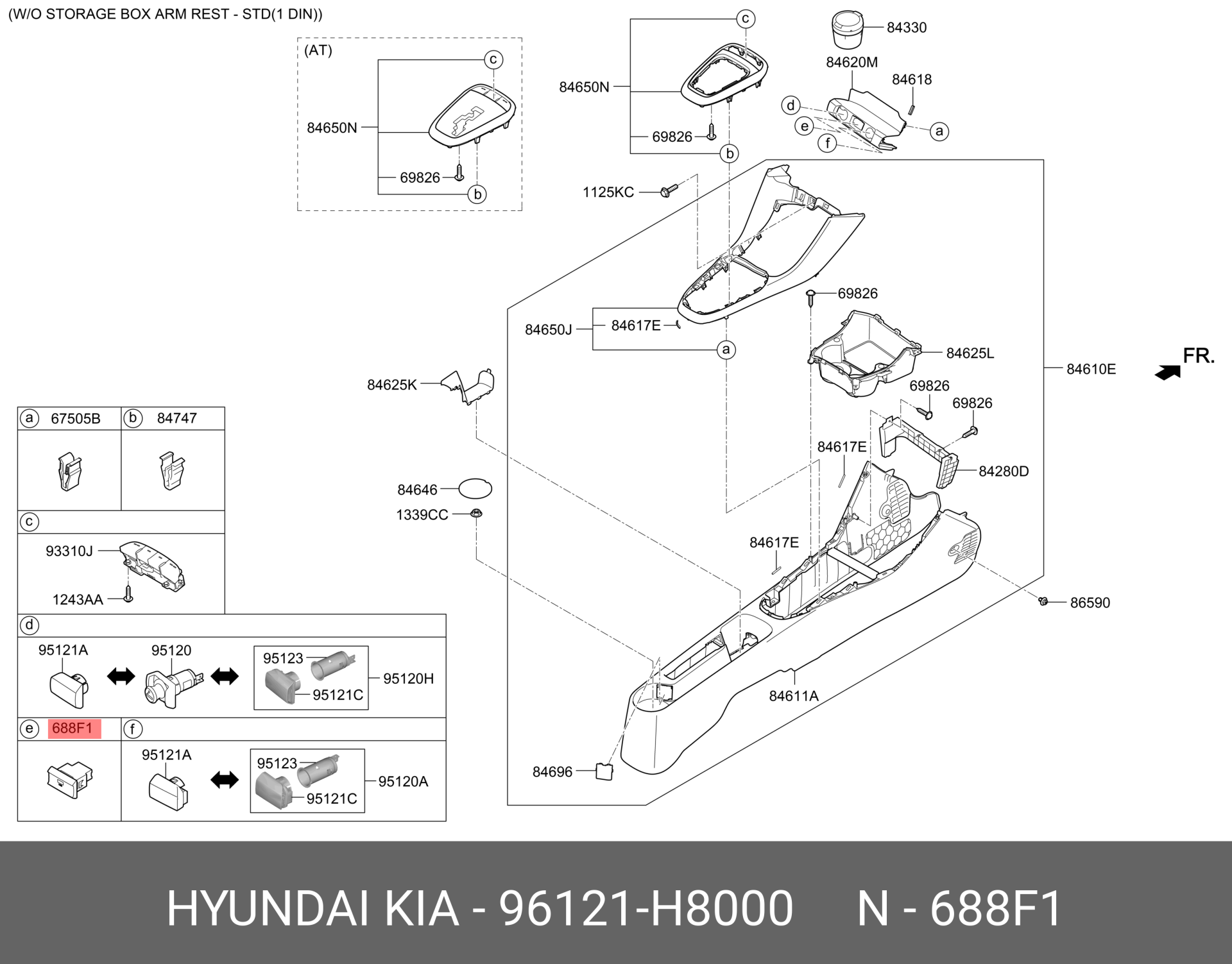 Kapak 96121H8000