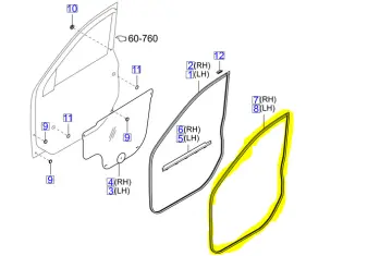 ON KAPI GOVDE FITILI SAG 821203E000