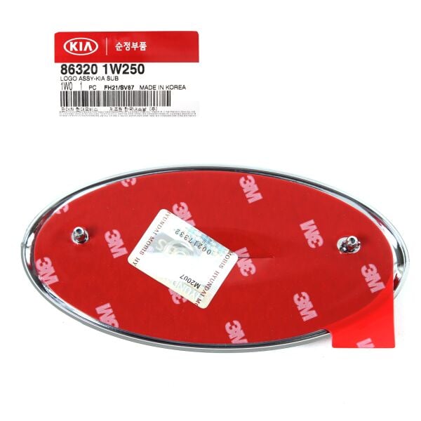 Rio Kia Amblem 863201W250