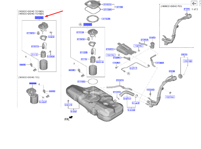 YAKIT POMPASI 31120J7100