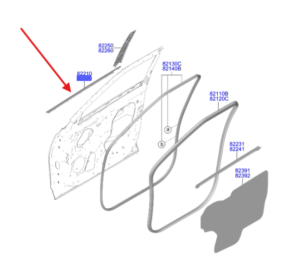 ON KAPI CITA-SAG 82220EV000