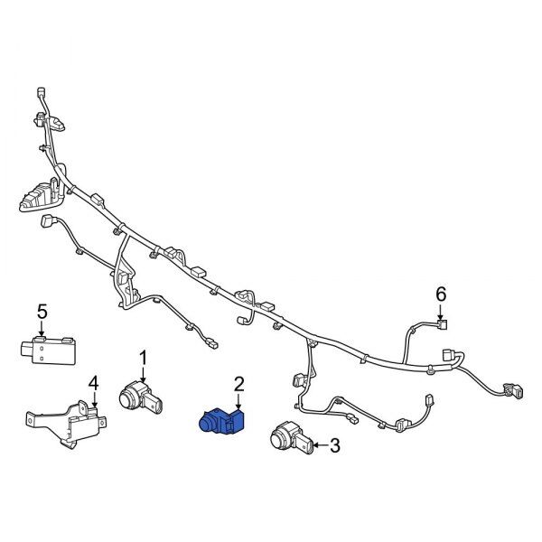 BWS SENSORU 99310BE200AHV