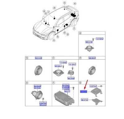 SES AMFISI AMP 96370CV100