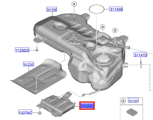 Canıster 31420N7010