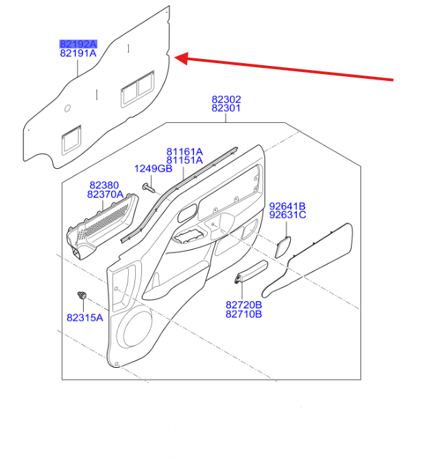 ON KAPI  BAKALIT 823924E010