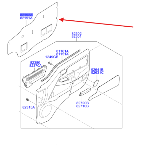 ON KAPI  BAKALIT 823924E010