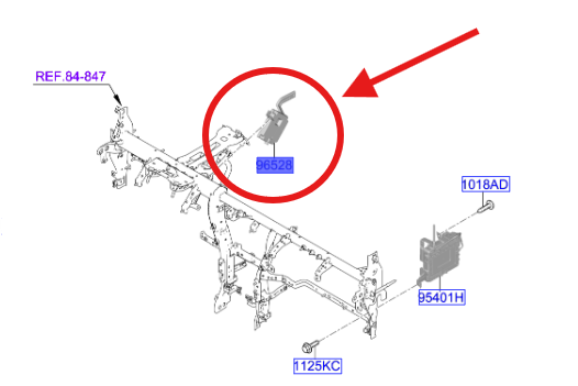 KABIN KONTROL UNITESI 96528EV000