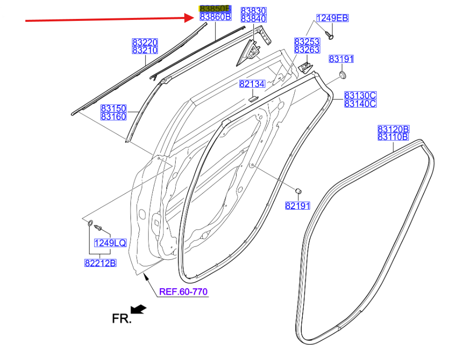 ARKA KAPI BAKALITI SOL 83850A2210