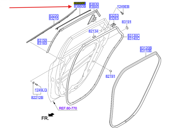 ARKA KAPI BAKALITI SOL 83850A2210