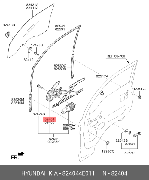 ON CAM KRIKOSU SAG 824044E011