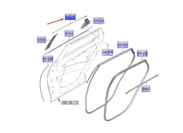 ARKA KAPI BAKALITI SAG 83860CV000