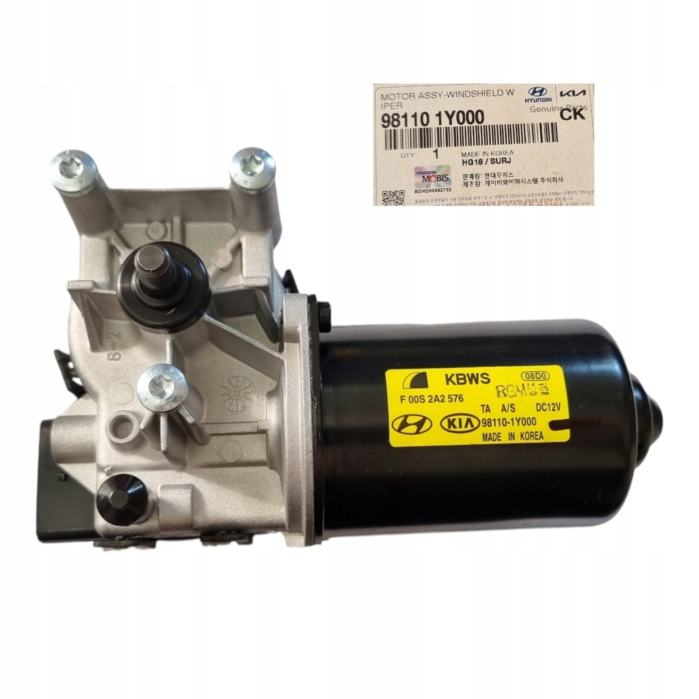 Picanto Ön Silcek Mekanizma Motoru 981101Y000