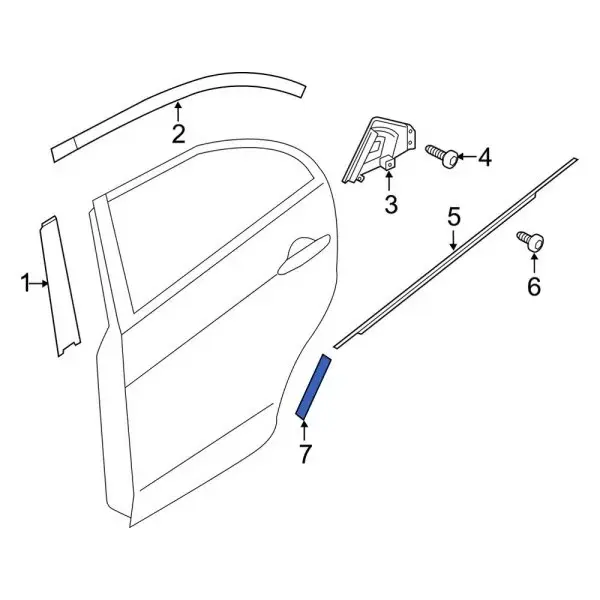 ARKA KAPI  CIKARTMA SERIDI SAG 841271W000