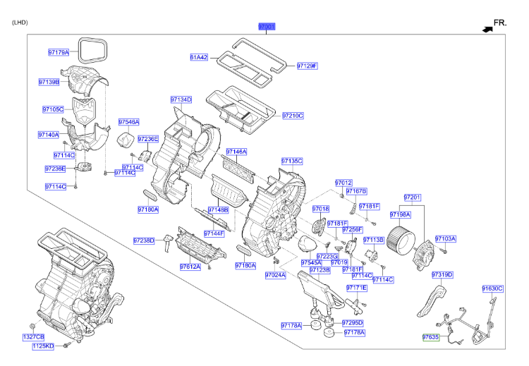 KALORIFER KOMPLE 972004E201