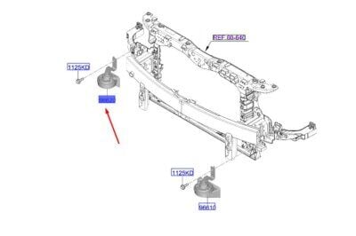 KORNA-YUKSEK TON 96621AT000