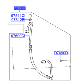 Klıma Hortumu 97762A6251