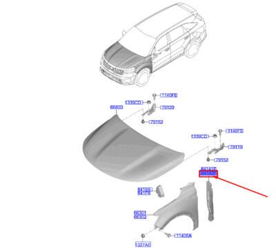 On Camurluk Izolasyonu Sag 84126P2000