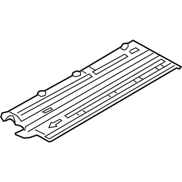 Motor Muhafaza Sacı Sol 84135A7000