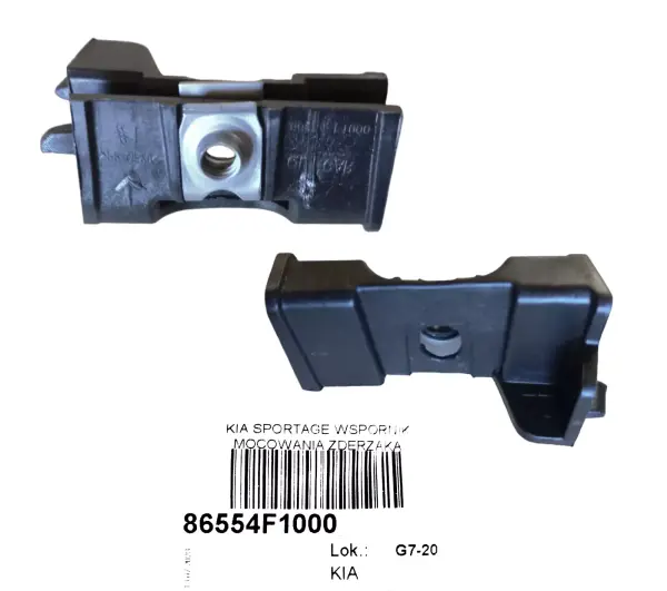 ON CAMURLUK BRAKETI SAG 86554F1000