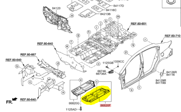 ALT KAPAK -ARKA SOL 841371W700