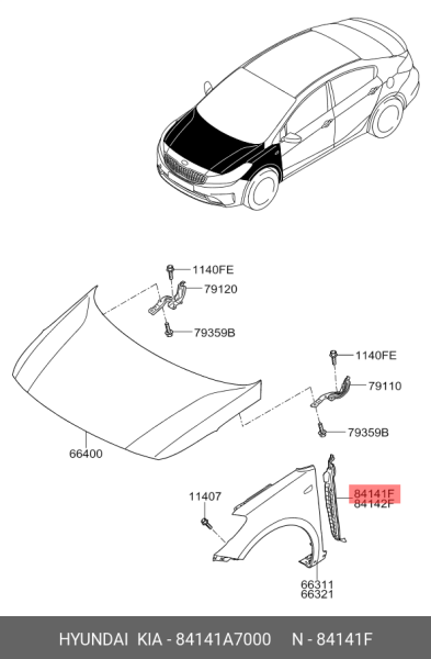 ON CAMURLUK IZOLASYONU SOL 84141A7000