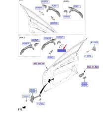 Pad On Sag 82664J7000