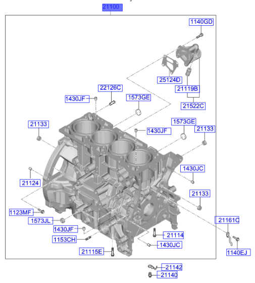 SILINDIR BLOKU 33RV32CF00