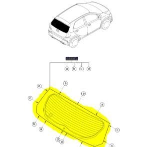 PİCANTO Arka Cam 87110G6720