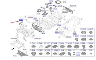 KAPAK SAG 84169AT000WK