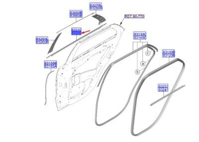 ARKA KAPI FITILI SAG 83220AT000