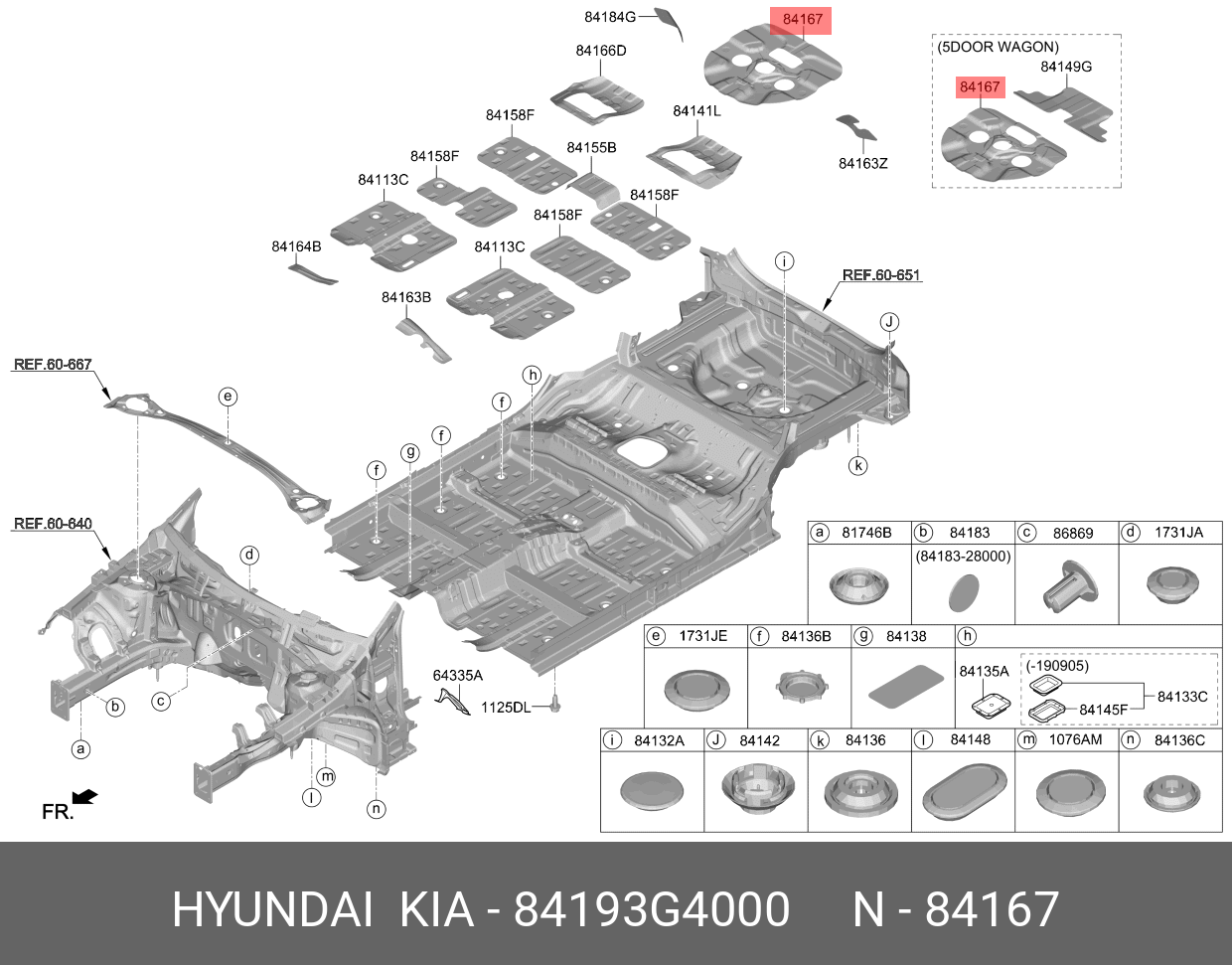 Pad 84193G4000