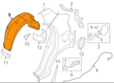 Arka Tozluk Sag 868221W010