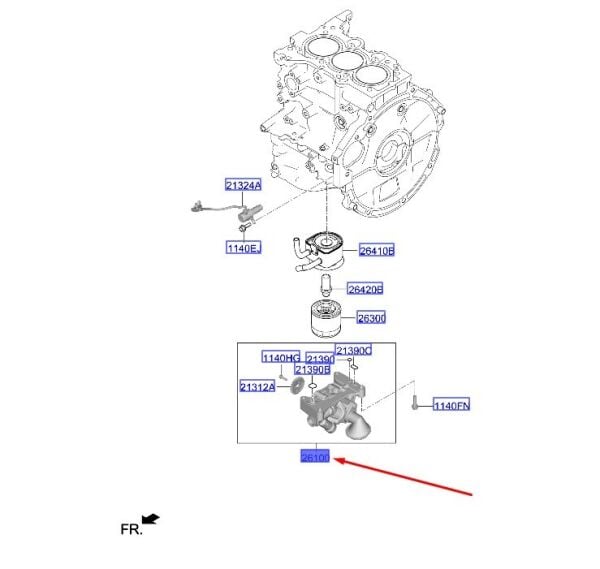 YAG POMPASI 2131007500