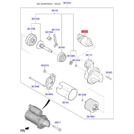 Mars Otomatıgı 361202U100