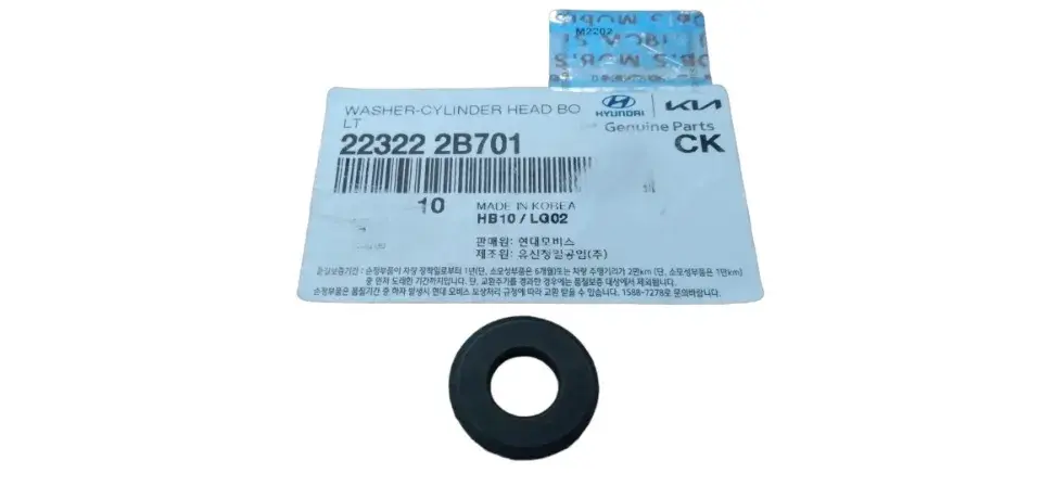 Sılındır Kapak Cıvata Pulu 223222B701