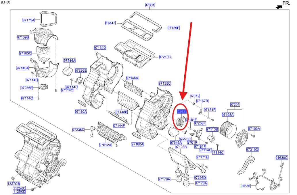 Cam Modu 971494F100