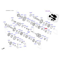 PRIZDIREK RULMANI 432192D000