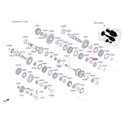 Prızdırek Rulmanı 432192D000