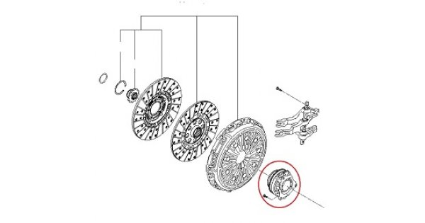 Cerato Kavrama Bilyası 414202D000