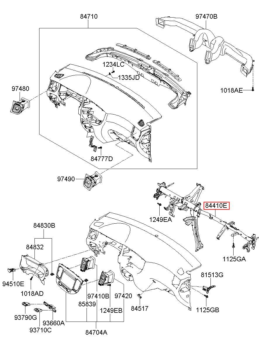 TORPIDO BAGL.DEMIRI 844104E310