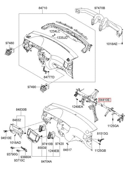 TORPIDO BAGL.DEMIRI 844104E310