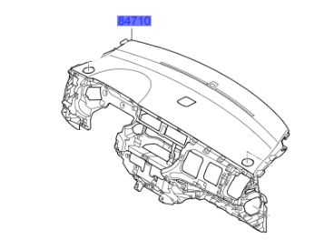 Torpıdo Komple 847101W100HU