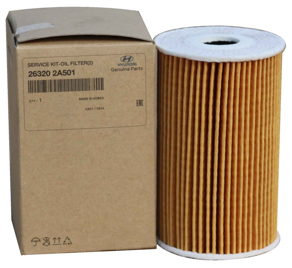 RİO Yağ Flitresi 263202A501