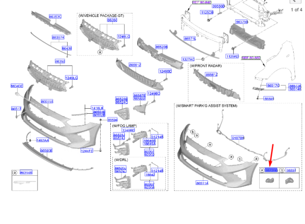 BWS SENSORU 95720J7100H8G