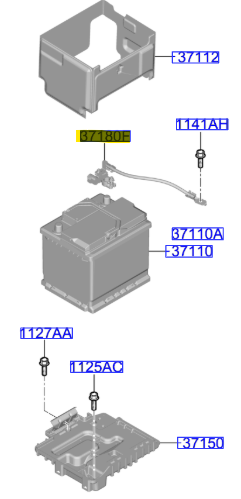 AKU SENSORU 37180G6500