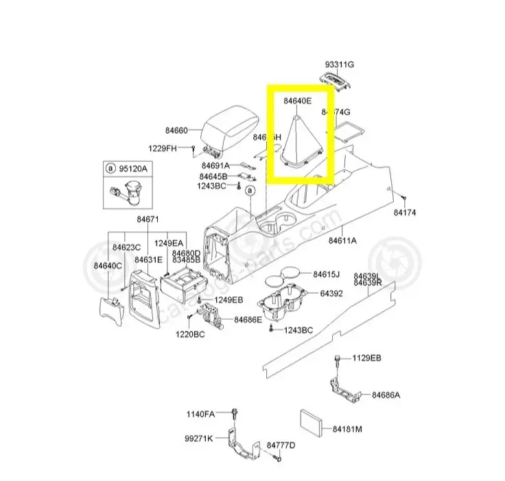 VITES KORUGU 846402F300